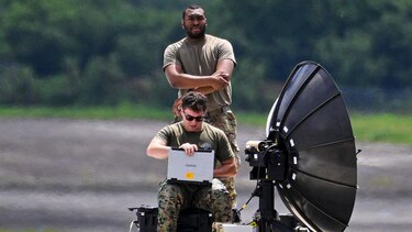 Roosevelt Roads, la base naval abandonada en Puerto Rico que Estados Unidos reactivó en medio de sus polémicas acciones militares en el Caribe