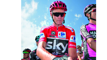 Chris Froome aumenta su ventaja en España