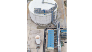 Panamá puede abastecer GNL tras finalizar tanque de AES