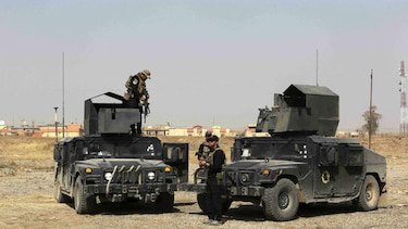 Estado Islámico frena avance hacia Mosul con morteros y coches bomba