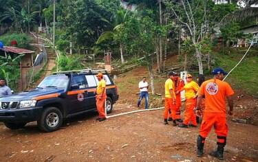 Aguaceros dejan 289 personas afectadas en la provincia de  Panamá Oeste