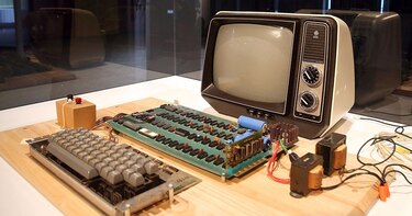 Computadora Apple original construida por Jobs y Wozniak entra a subasta