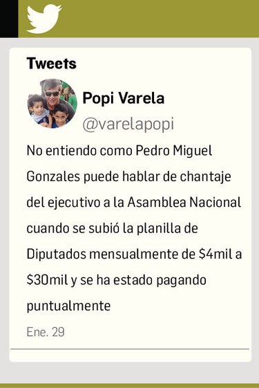 Contratos, la caja de Pandora de la Asamblea Nacional