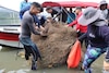 Retiran 1,500 libras de redes de pesca en desuso para reducir el impacto de las redes fantasmas en Punta Chame