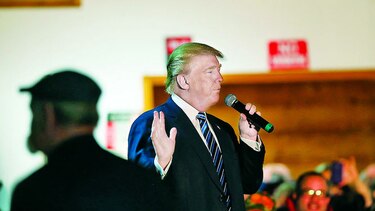 Candidatos de EU enfrentan depuración en New Hampshire