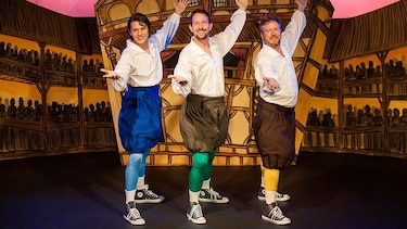 Obras de Shakespeare en el Teatro Guild