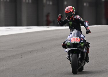 El francés Quartararo gana el GP de Portugal de MotoGP