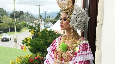Rosa Montezuma será la abanderada del 10 de noviembre en La Villa de Los Santos