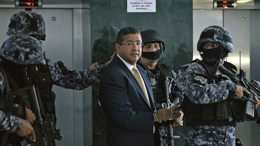 Expresidente salvadoreño afronta audiencia judicial por delitos de corrupción