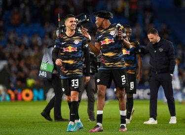 Real Sociedad queda eliminada ante el RB Leipzig en la Europa League
