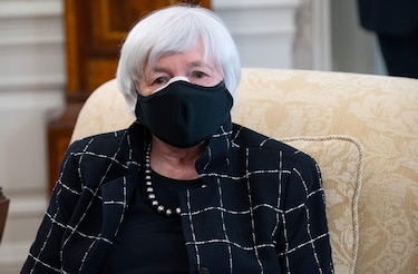 Janet Yellen prevé que un ‘default’ de Estados Unidos provocará una recesión
