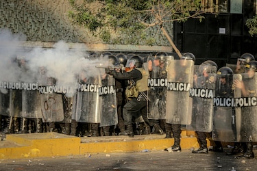 Comisionado de la ONU pide que la Policía peruana se guíe por los derechos humanos