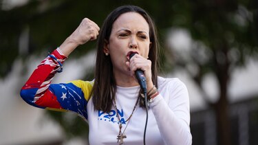 ‘La invasión a Venezuela ya existe, nosotros lo que necesitamos es una liberación’: entrevista a María Corina Machado, premio Nobel de la Paz
