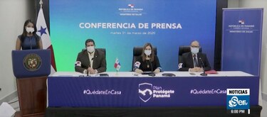 Panamá registra 30 muertes por el coronavirus; ya suma 1,181 casos en 22 días