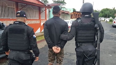 Al menos ocho detenidos en operativo contra pandilleros en Colón