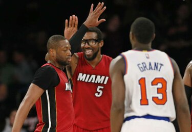 Wade guía el triunfo del Heat sobre Knicks