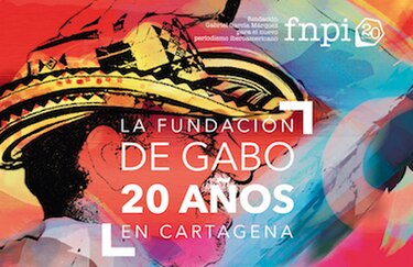 Fundación periodística de Gabo cumple 20 años
