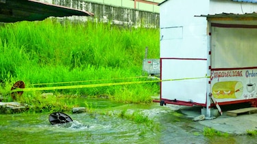 Más de 72 horas sin agua enfrenta Cristóbal