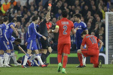París Saint Germain saca un empate en Londres y elimina a Chelsea