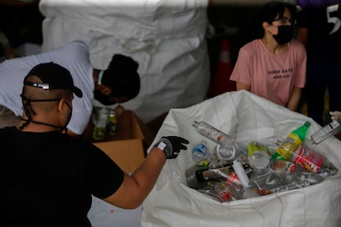 Implementarán programa para recompensar a quienes reciclen la basura