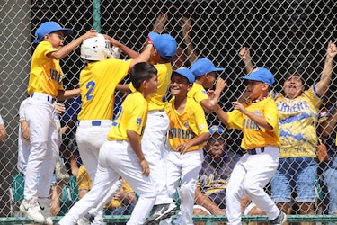Herrera se llevó el título del Campeonato Nacional de Béisbol U10