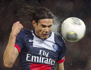 Lucas Moura y Cavani dan el primer triunfo del PSG
