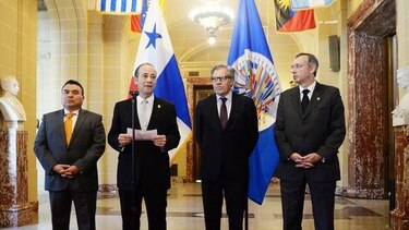Panamá mantiene propuesta de facilitar el diálogo Venezuela-Colombia