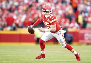 La dura prueba de Patrick Mahomes