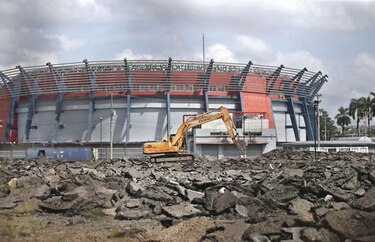Millones en obras deportivas