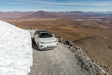 GUINNESS WORLD RECORDS® para neumáticos Hankook y Volkswagen ID.4 GTX