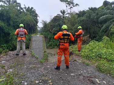 Más de 390 incidentes atendidos por lluvias en el país