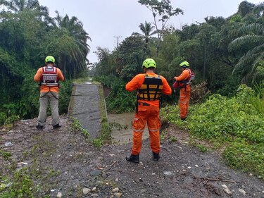 Más de 390 incidentes atendidos por lluvias en el país