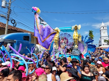 Elevada sensación térmica y radiación ultravioleta extrema este lunes de Carnaval