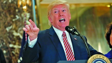 El asesor de 19 años de Donald Trump