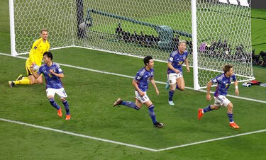 Japón silencia a Alemania y firma otra campanada con una victoria de 2-1