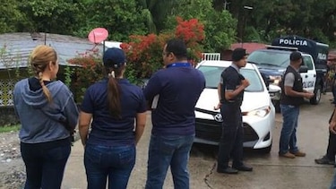 Tres aprehendidos en Las Cumbres por su supuesta vinculación con homicidios de taxistas