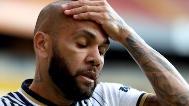 Una jueza procesa por agresión sexual a Dani Alves y le reclama $165,000 para la víctima