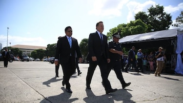 'El político corrupto le tiene miedo a un fiscal honesto', presidente  Varela