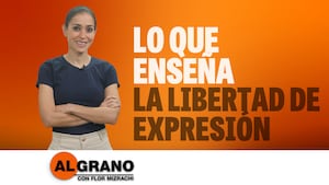Al Grano: Lo que enseña la libertad de expresión