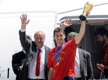 Del Bosque confiesa que está molesto con la actitud de Casillas