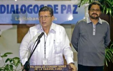 FARC admiten su responsabilidad