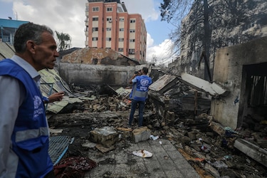 UNRWA responde a Israel: sin nosotros la ayuda humanitaria en Gaza colapsaría
