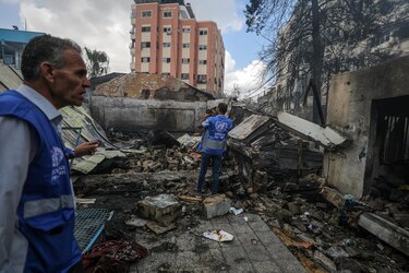 Israel notifica de forma oficial a la Asamblea General de la ONU el fin de la cooperación con la UNRWA