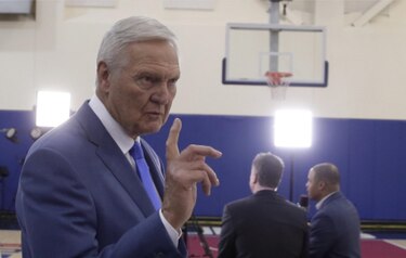 Muere a los 86 años Jerry West, leyenda de la NBA y de Los Angeles Lakers