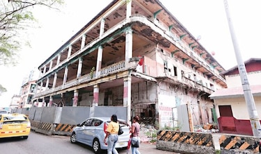 Restauración de la casa Wilcox, aún sin definir