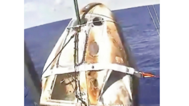 Finaliza misión para SpaceX: la cápsula Dragon regresa a la Tierra