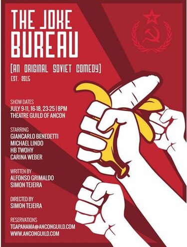 'The Joke Bureau': Obra de teatro 100% panameña