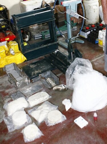 Desmantelan otro laboratorio de procesamiento de drogas en Panamá