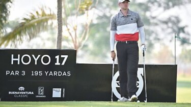 Wolfe se impone en el Buenaventura Classic de golf