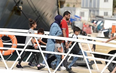 Los 58 migrantes del Aquarius llegaron a Malta
